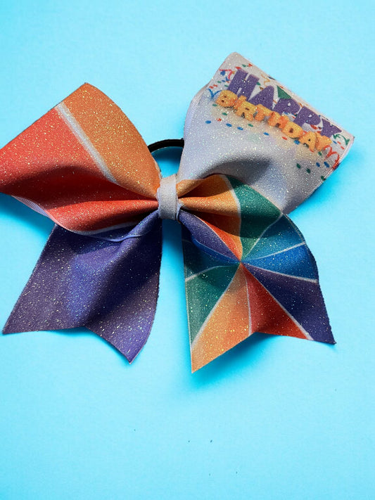 Sample - Birthday bow