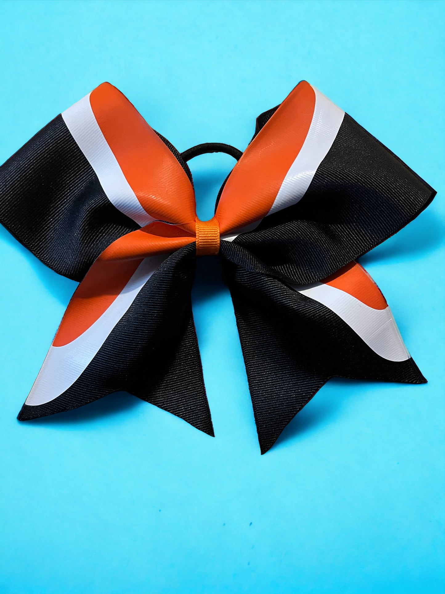 Sample - Pinwheel orange and black