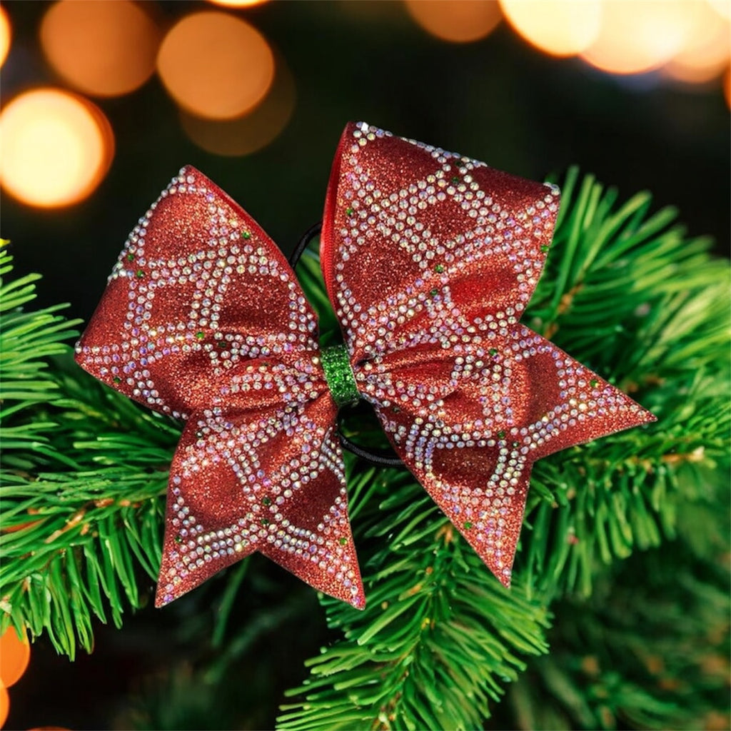 Rhinestone Bow in a Box- Holiday Offer